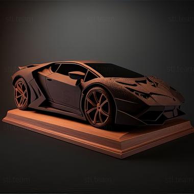 3D модель Lamborghini Sesto Elemento (STL)